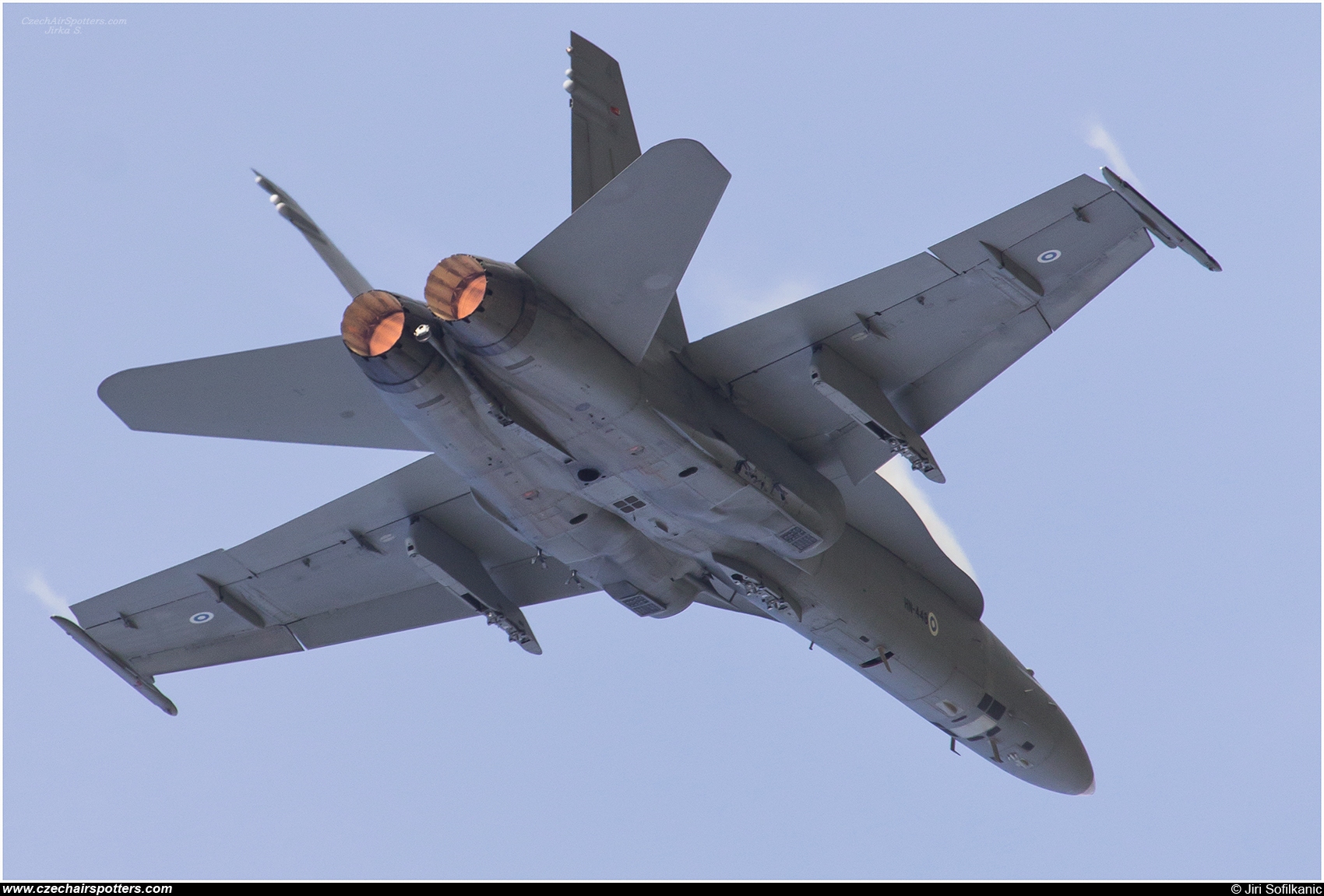 Finland - Air Force – McDonnell Douglas F/A-18C Hornet HN-448