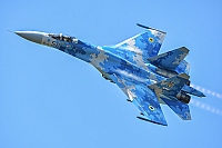 Ukraine - Air Force – Sukhoi Su-27 Flanker-B 58 BLUE