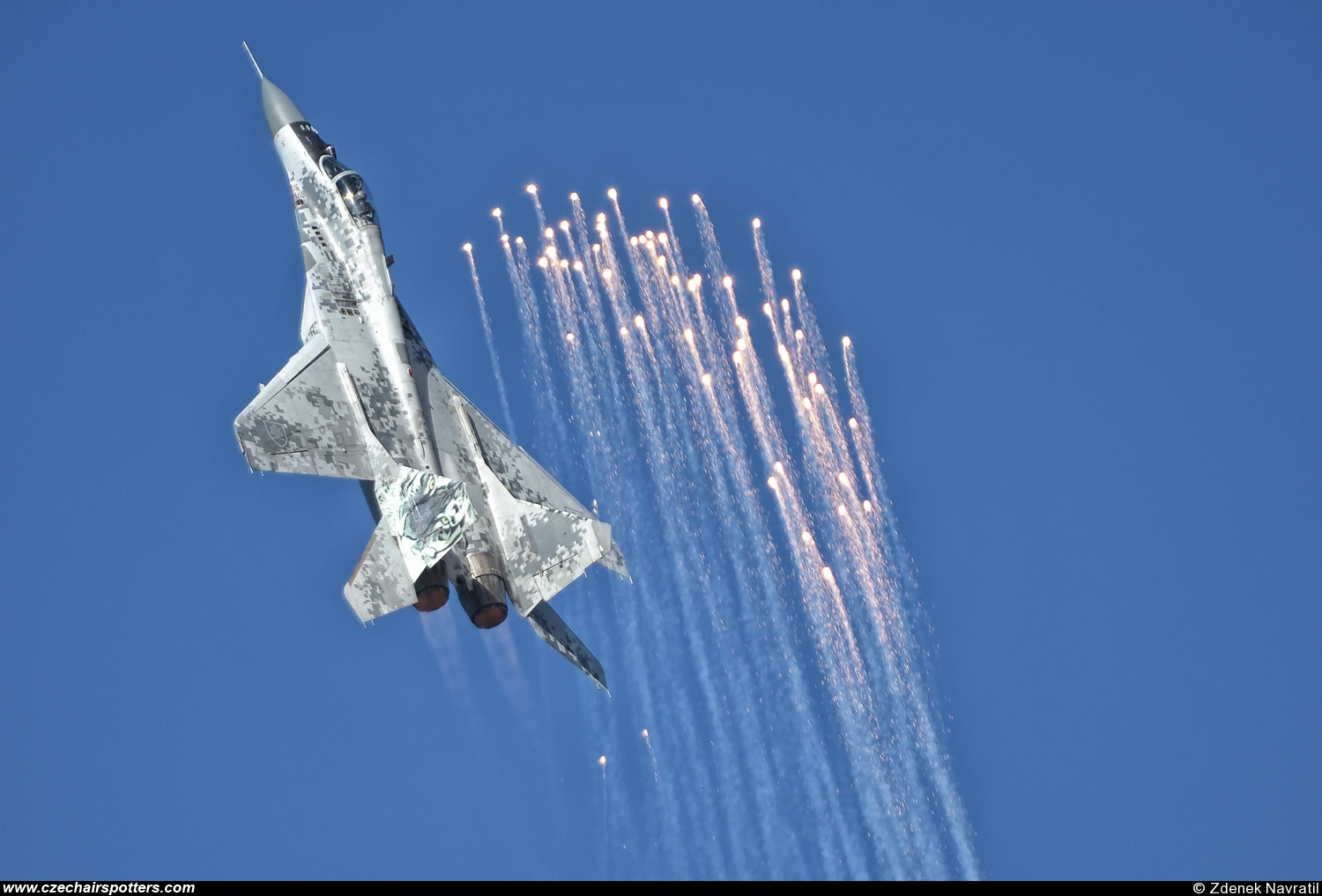 Slovakia - Air Force – Mikoyan-Gurevich MiG-29AS / 9-12A 0921