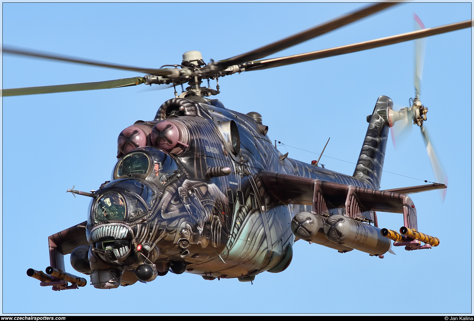 Czech - Air Force – Mil Mi-35 Hind 3366