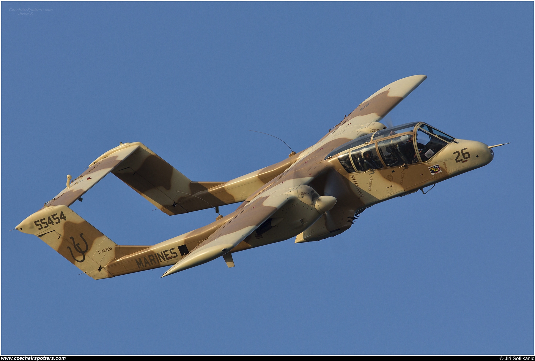 private – North American Rockwell OV-10B Bronco F-AZKM