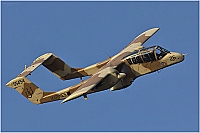 private – North American Rockwell OV-10B Bronco F-AZKM