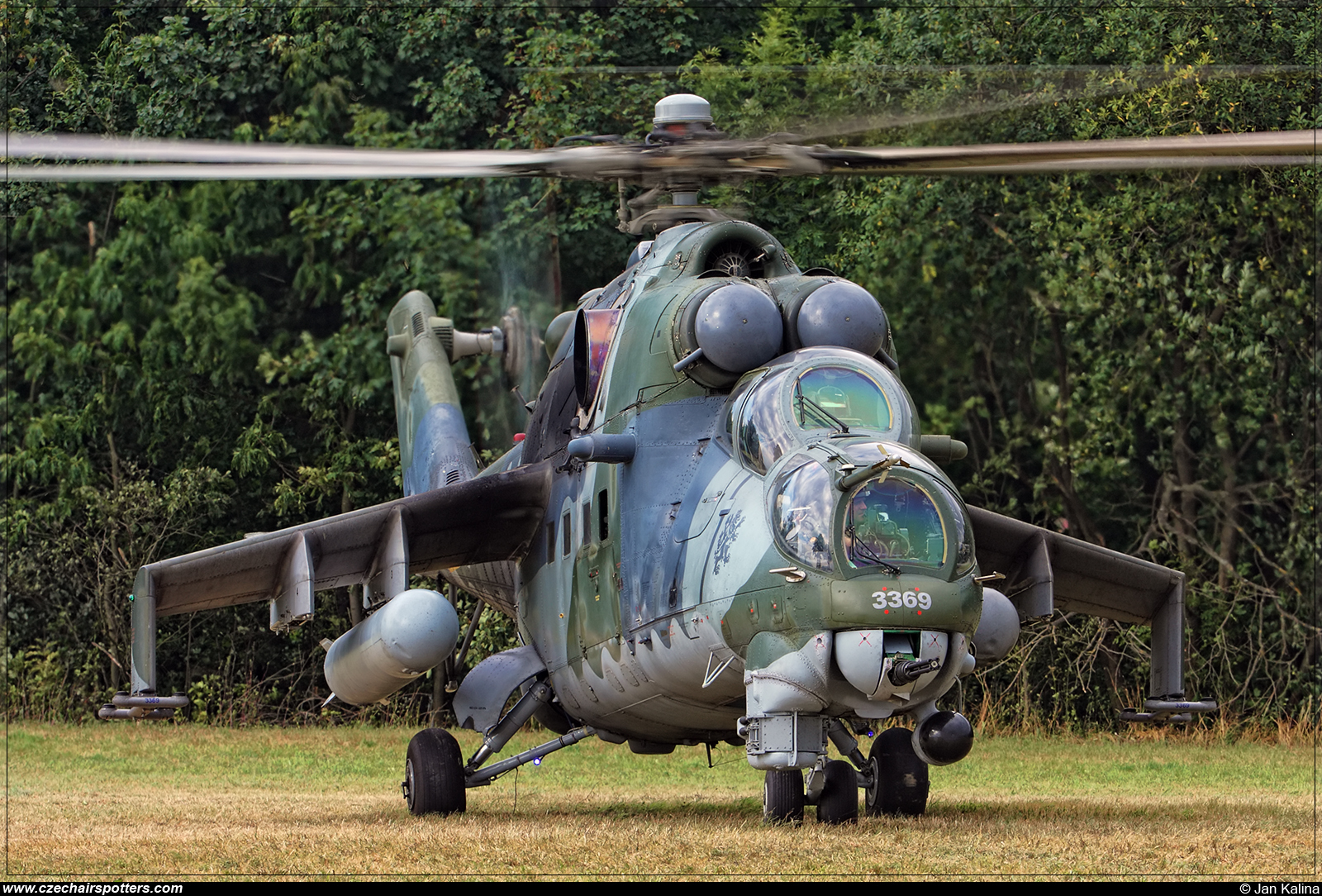 Czech - Air Force – Mil Mi-35 Hind 3369