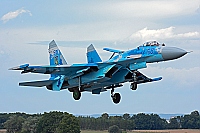 Ukraine - Air Force – Sukhoi Su-27 Flanker B 58 BLUE