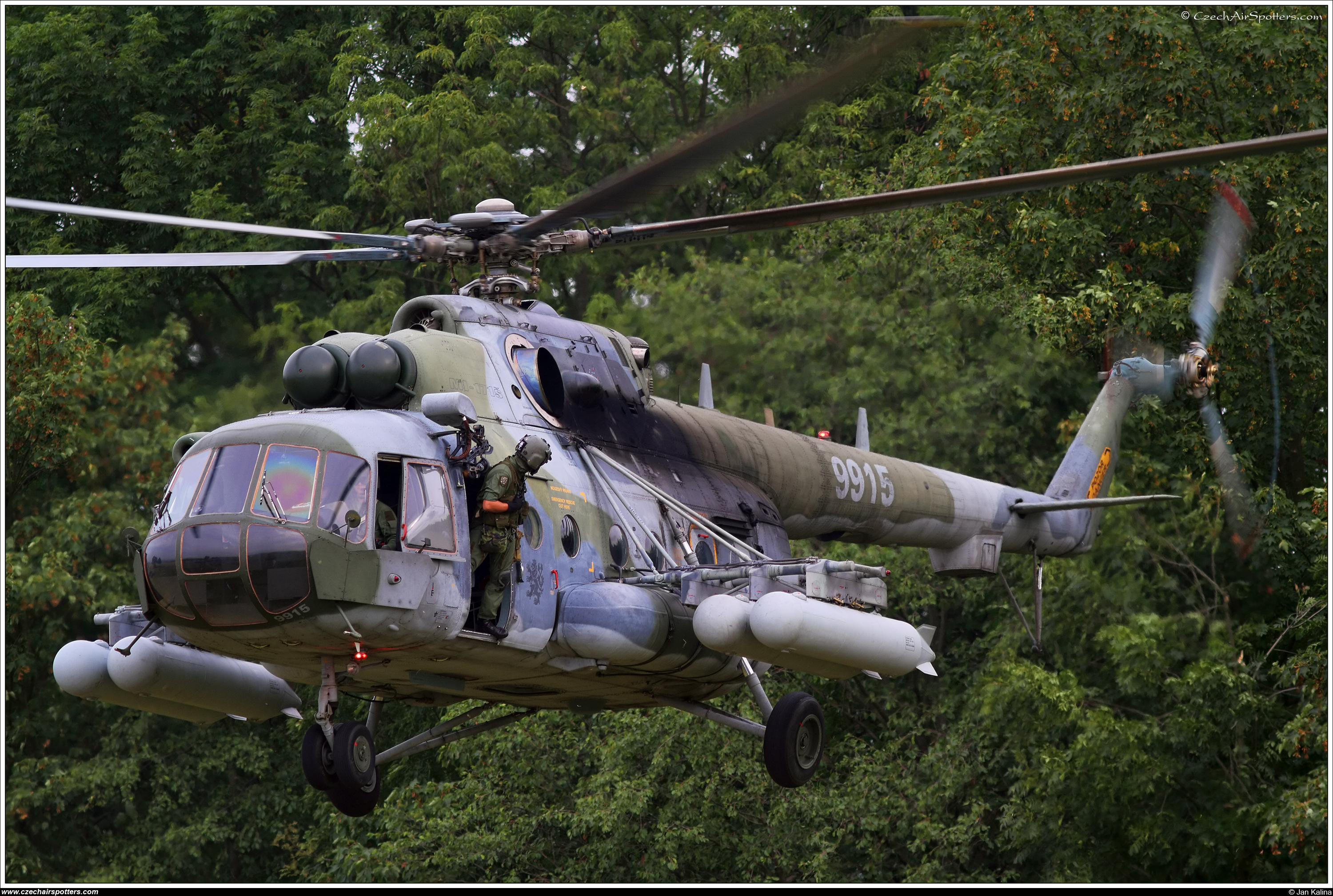 Czech - Air Force – Mil Mi-171Sh Hip 9915