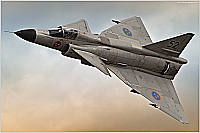 Sweden - Air Force – Saab JA37C Viggen SE-DXN/52
