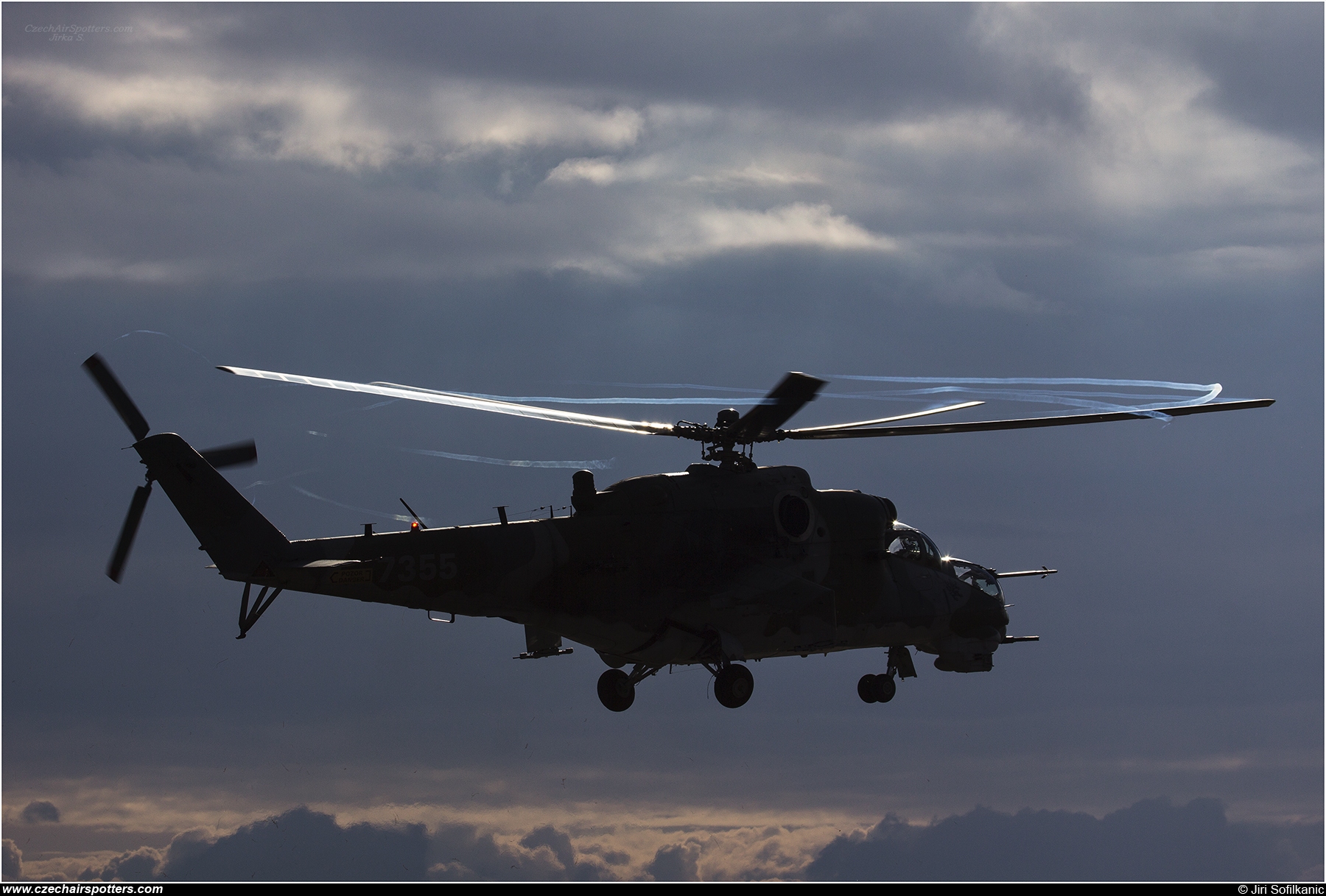Czech - Air Force – Mil Mi-24V Hind 7355