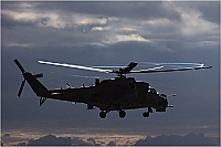 Czech - Air Force – Mil Mi-24V Hind 7355