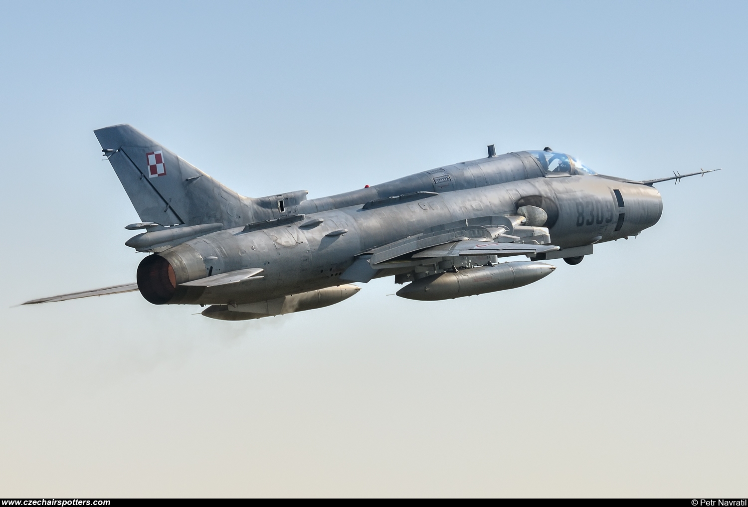 Poland - Air Force &ndash; Sukhoi Su-22 M-4 Fitter 8309