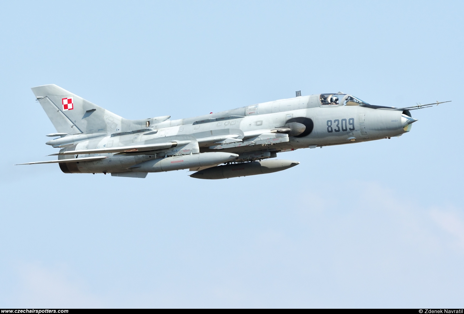 Poland - Air Force &ndash; Sukhoi Su-22 M-4 Fitter 8309