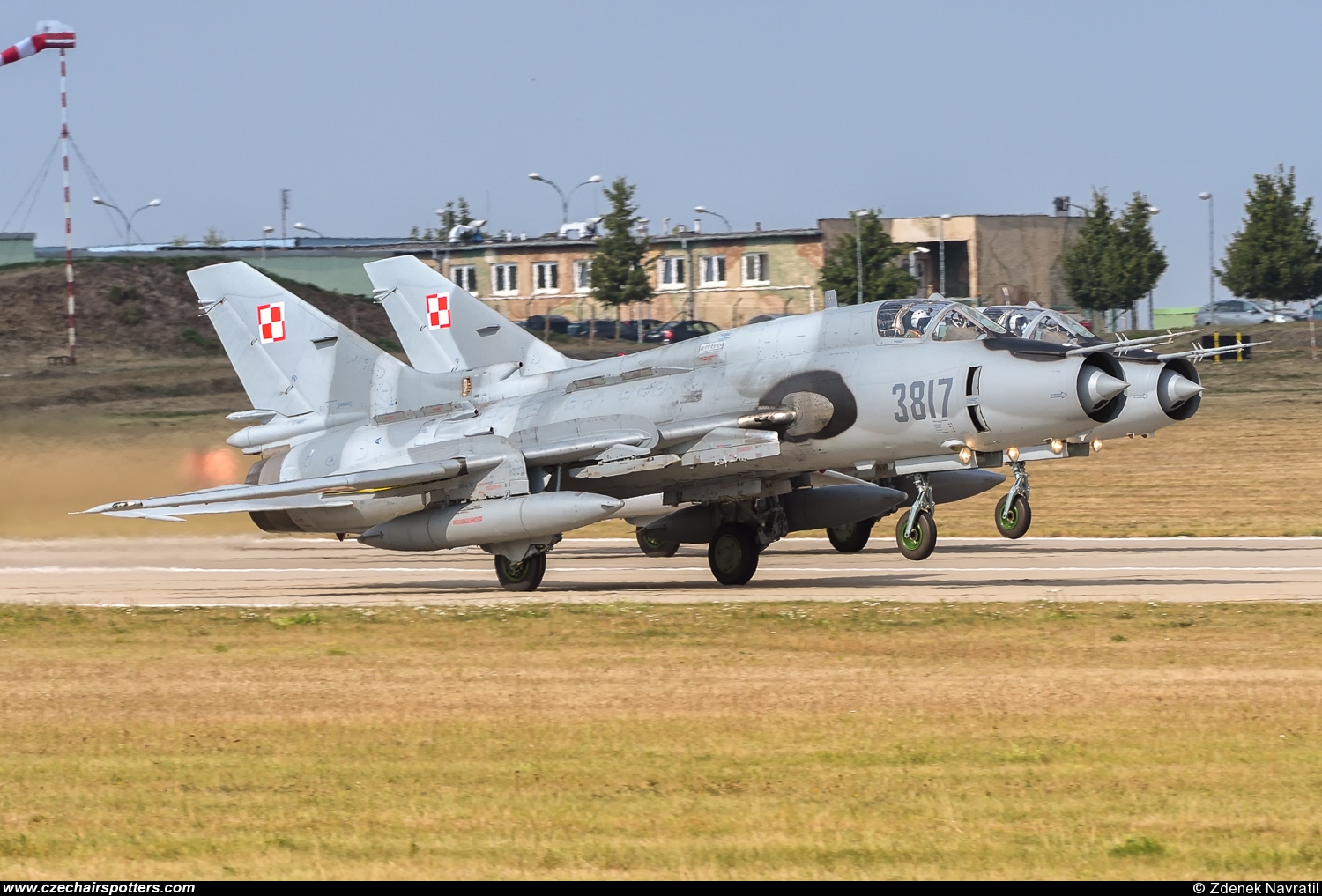 Poland - Air Force &ndash; Sukhoi Su-22 M-4 Fitter 3817
