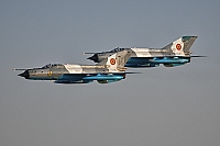 Romania - Air Force – Mikoyan-Gurevich MiG-21MF Lancer C 6824