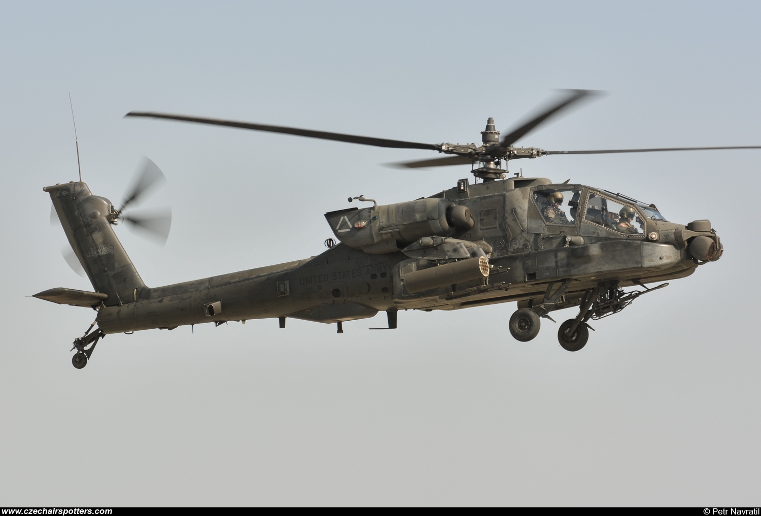 USA - Army &ndash; Boeing AH-64D Apache 04-05439