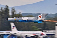 Romania - Air Force – Mikoyan-Gurevich MiG-21MF Lancer C 6824