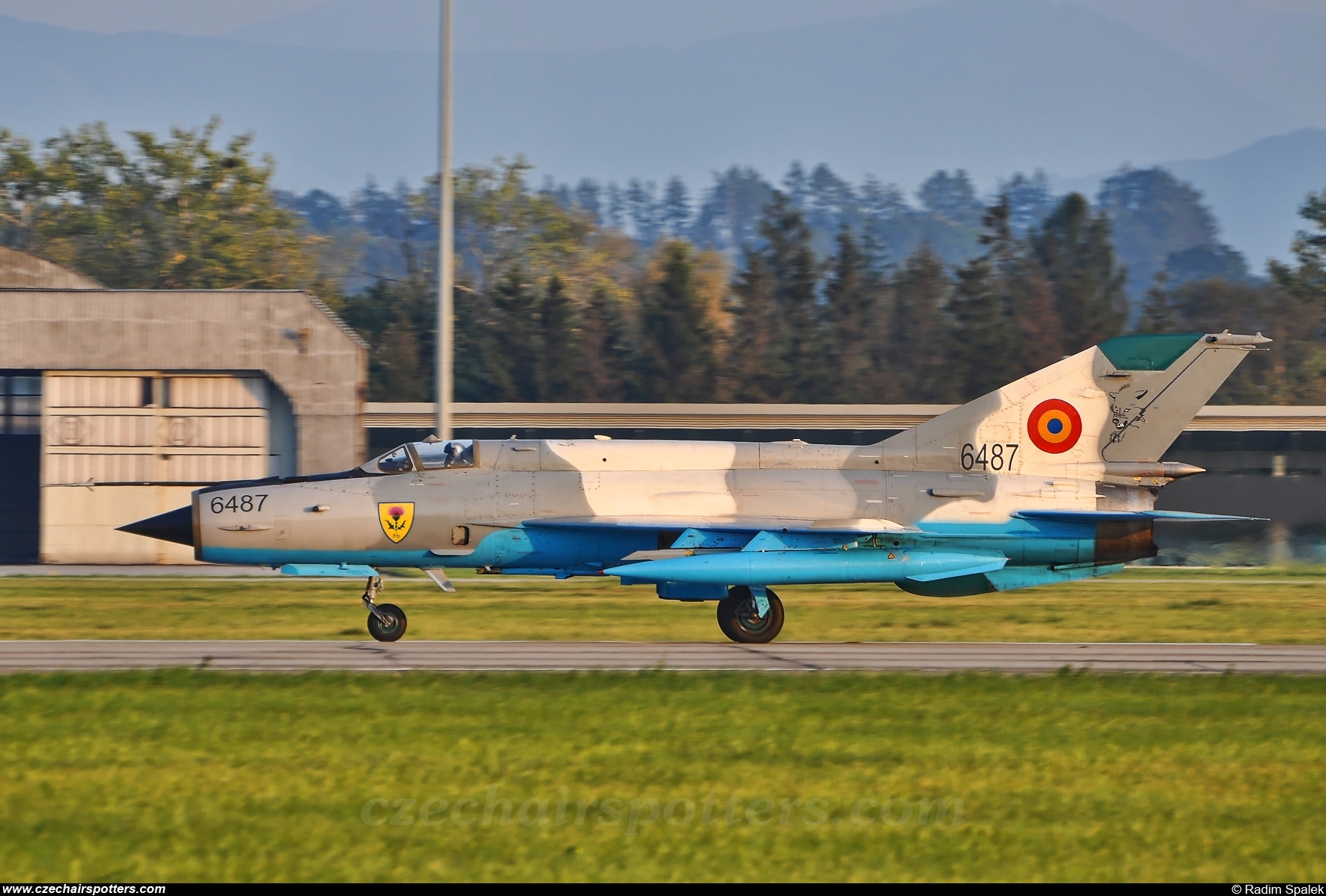 Romania - Air Force  &ndash; Mikoyan-Gurevich MiG-21MF Lancer C 6487