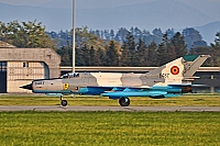 Romania - Air Force  &ndash; Mikoyan-Gurevich MiG-21MF Lancer C 6487