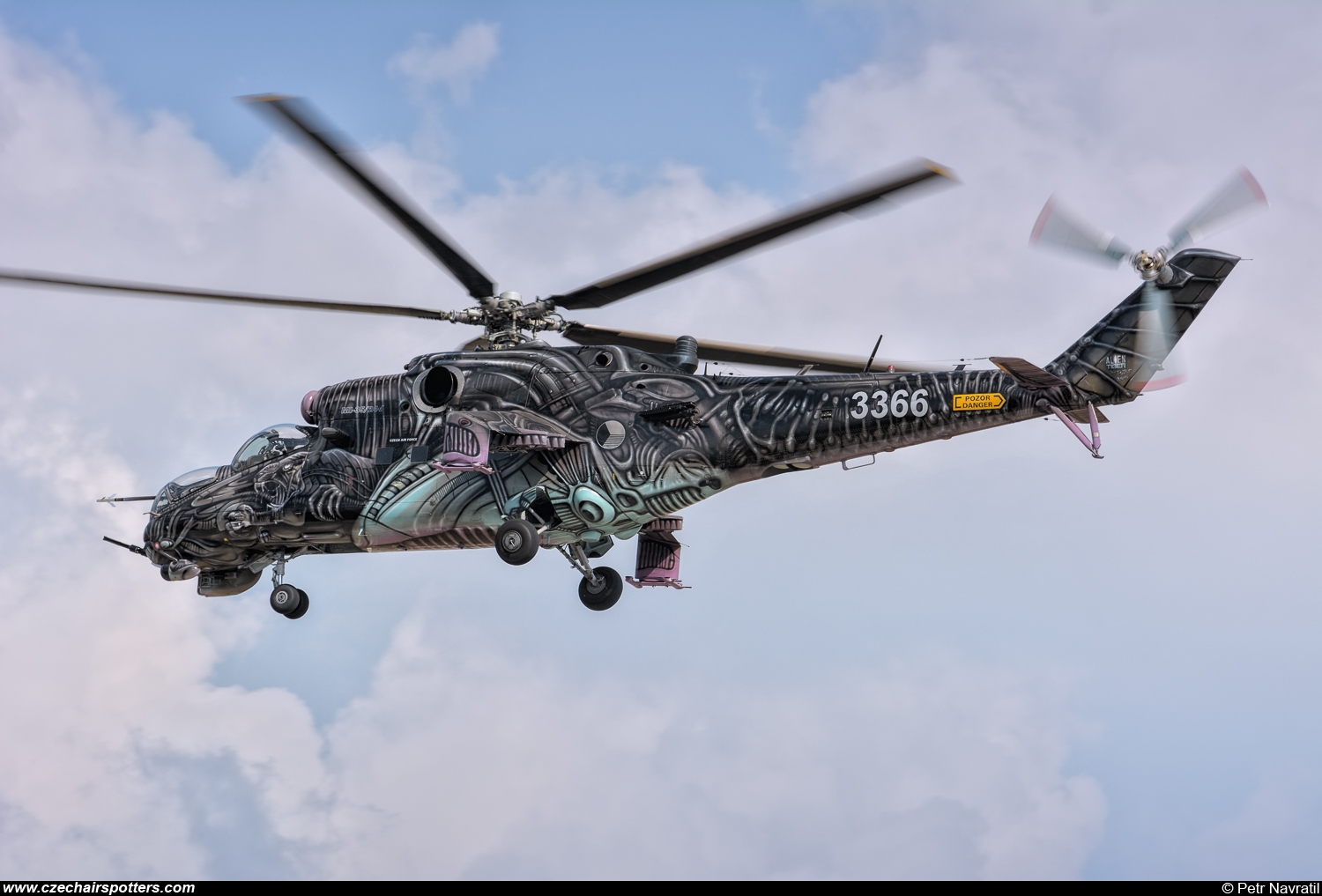 Czech - Air Force &ndash; Mil Mi-24V Hind 3366
