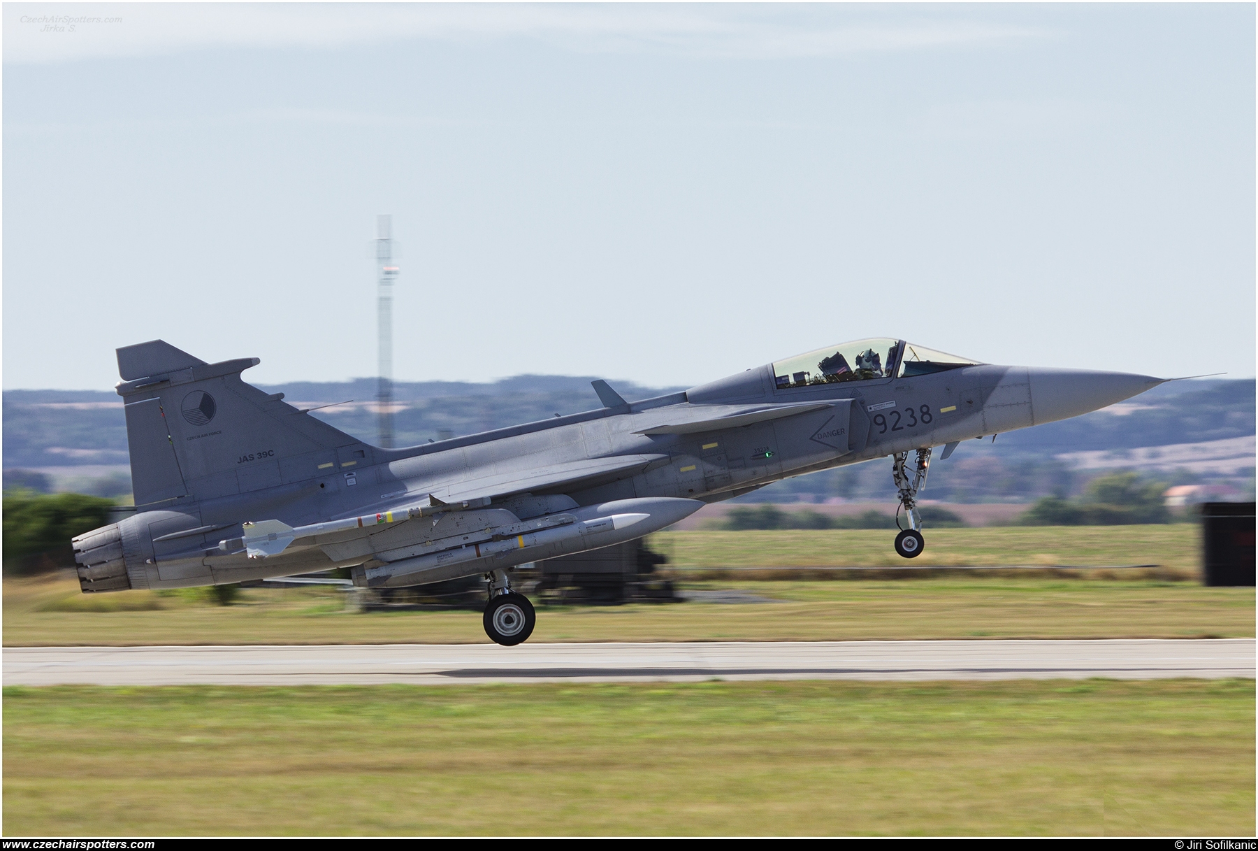 Czech - Air Force – Saab JAS39C Gripen 9238
