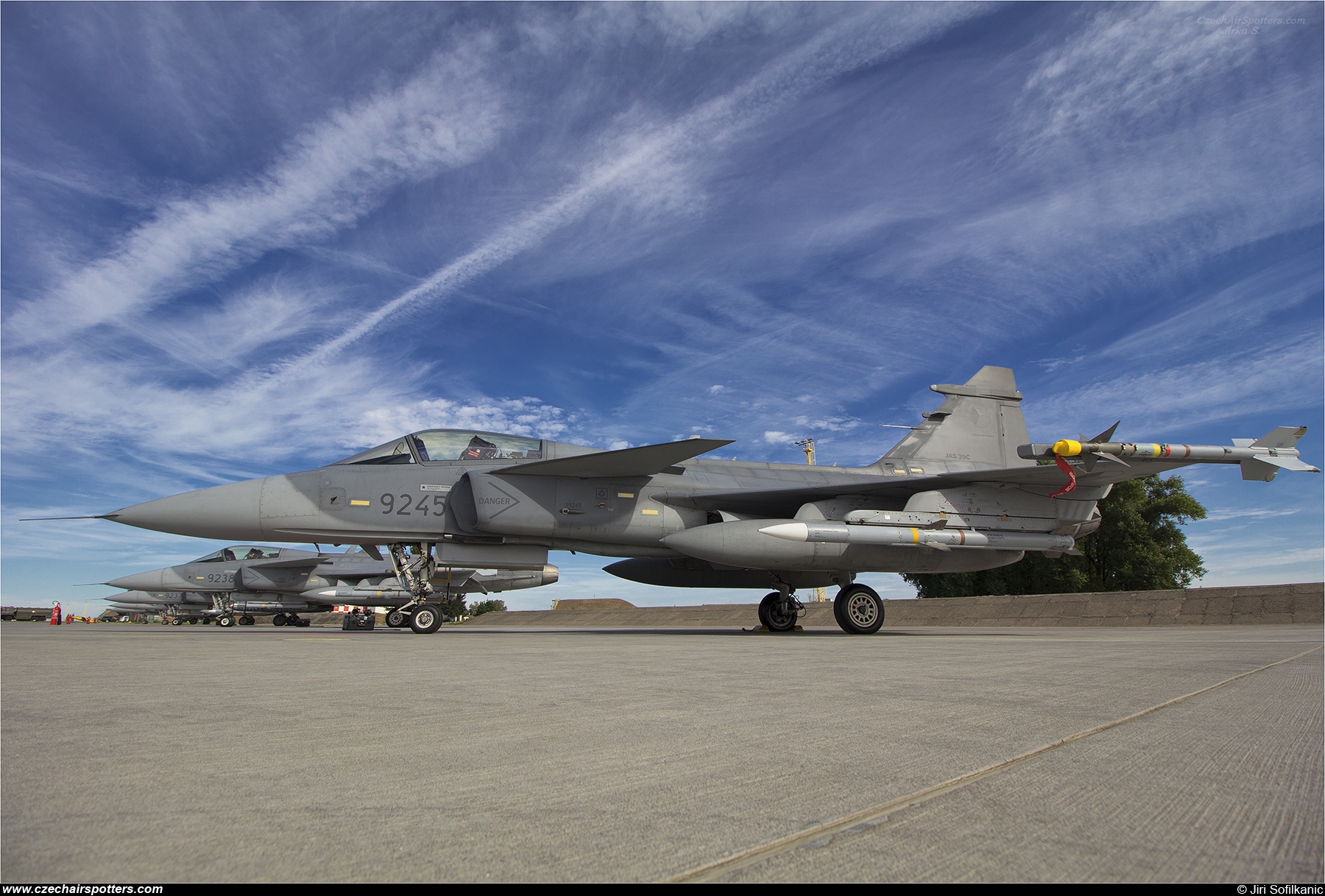 Czech - Air Force – Saab JAS39C Gripen 9245