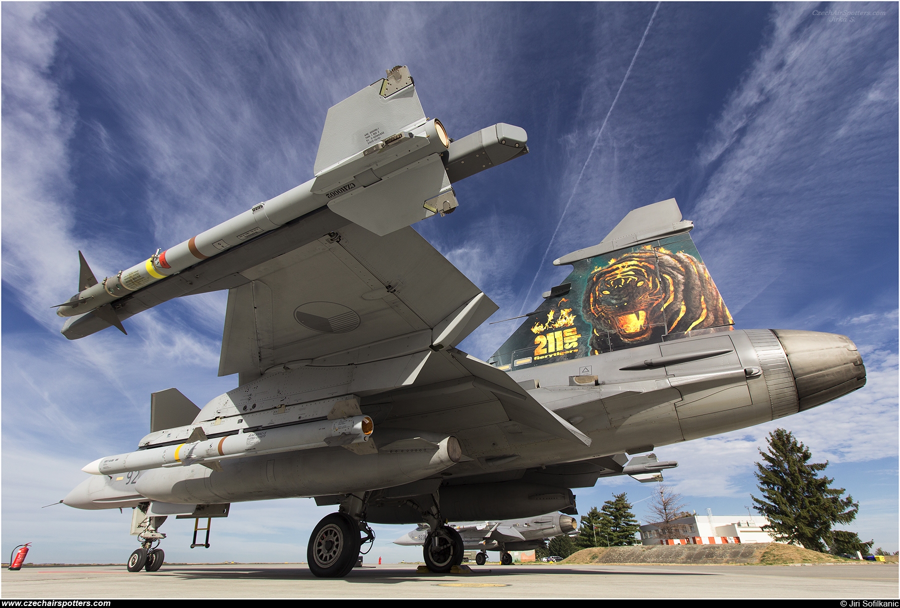 Czech - Air Force – Saab JAS39C Gripen 9236
