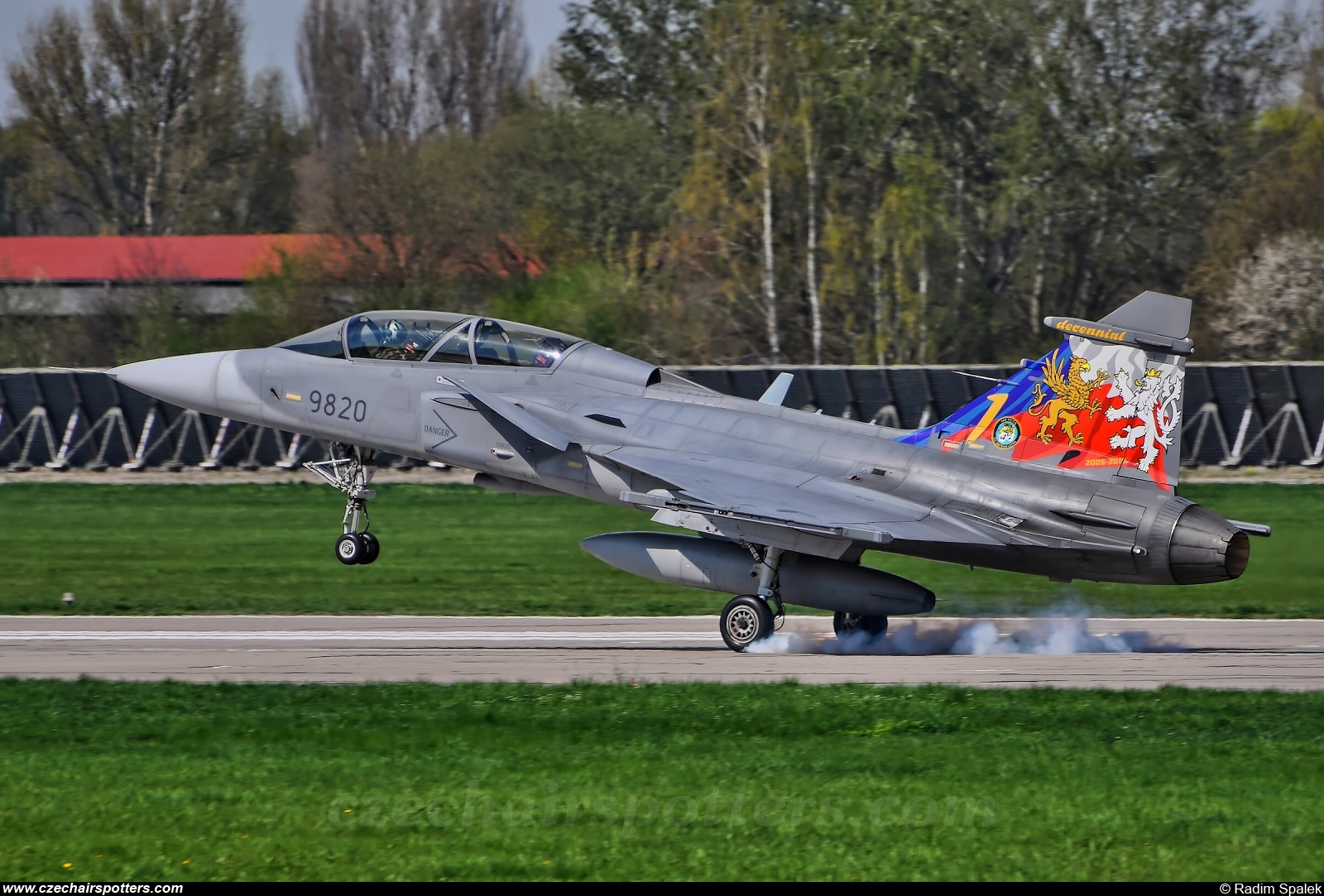 Czech - Air Force &ndash; Saab JAS39D Gripen 9820