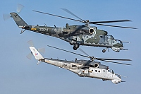 Czech - Air Force – Mil Mi-24V Hind 3371
