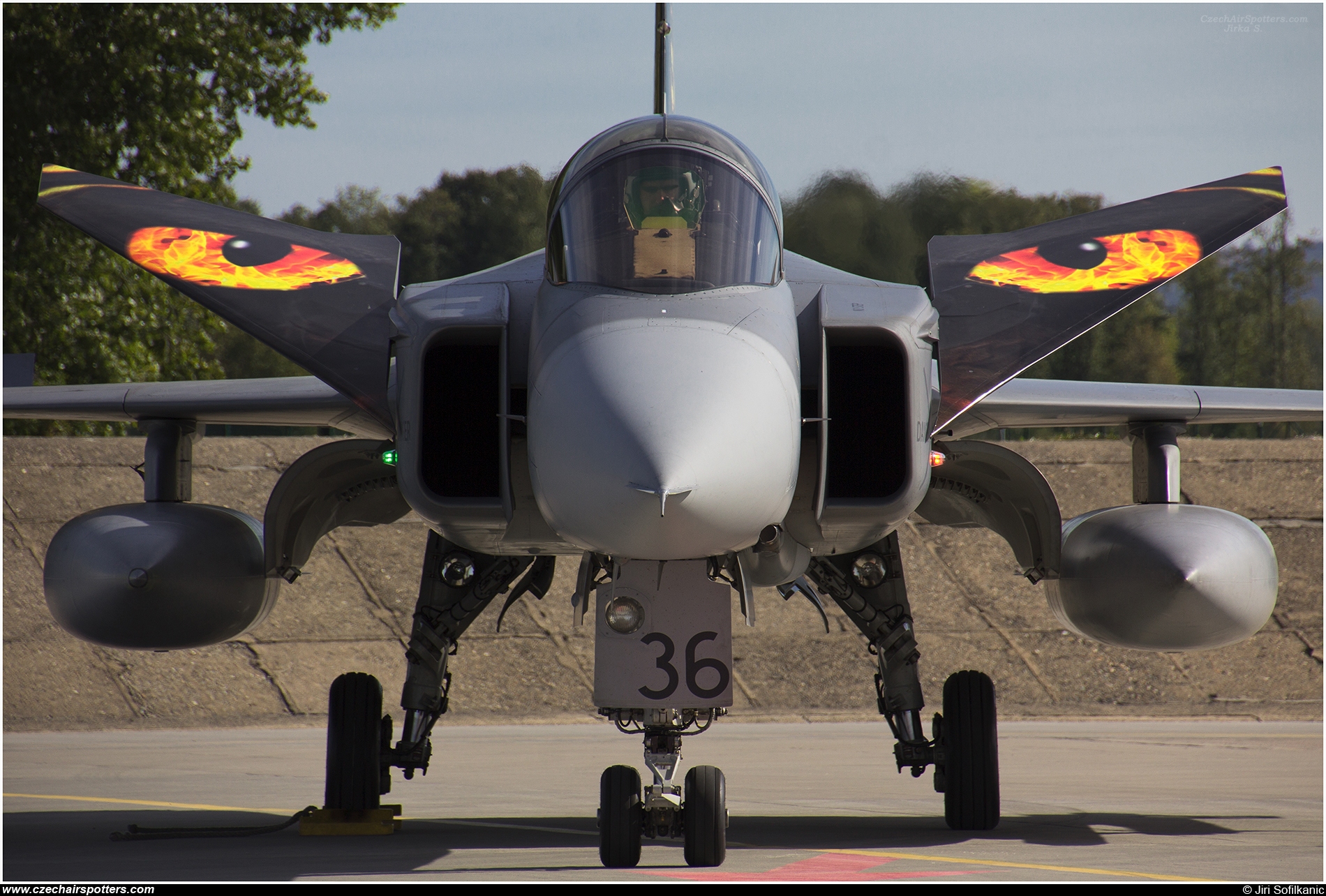 Czech - Air Force – Saab JAS39C Gripen 9236