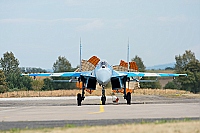 Ukraine - Air Force – Sukhoi Su-27 Flanker B 58 BLUE