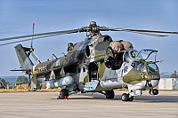 Czech - Air Force – Mil Mi-24V Hind 7355