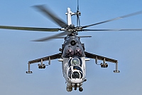 Czech - Air Force – Mil Mi-24V Hind 3370/PP-K
