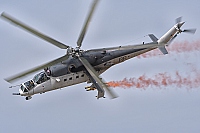 Czech - Air Force – Mil Mi-24V Hind 3370/PP-K