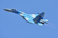 Ukraine - Air Force – Sukhoi Su-27 Flanker B 58 BLUE