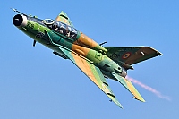 Romania - Air Force – Mikoyan-Gurevich MiG-21UM Lancer B 9516