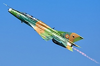 Romania - Air Force – Mikoyan-Gurevich MiG-21UM Lancer B 9516