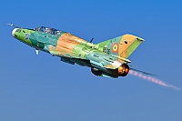 Romania - Air Force – Mikoyan-Gurevich MiG-21UM Lancer B 9516