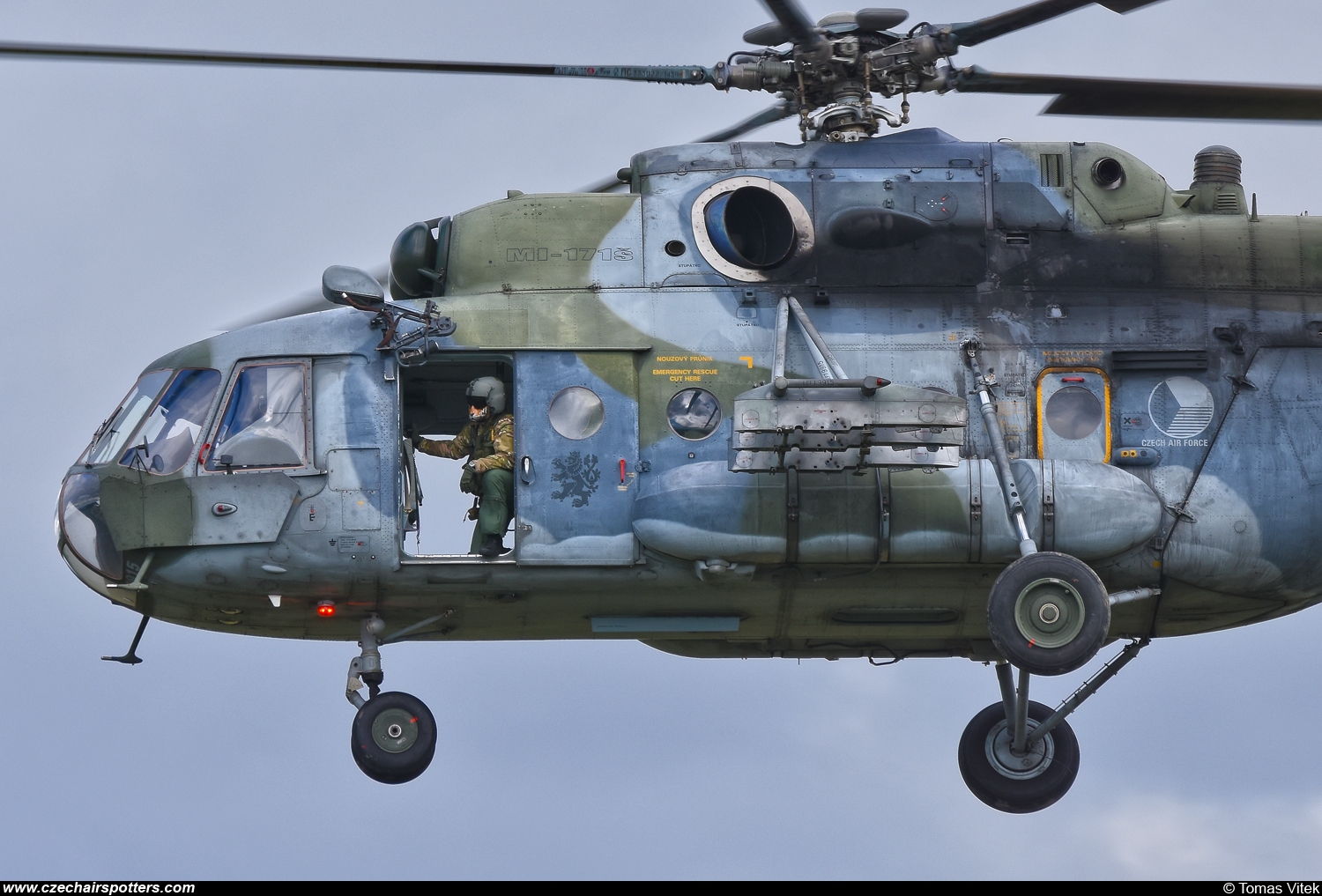 Czech - Air Force – Mil Mi-171Sh Hip 9915