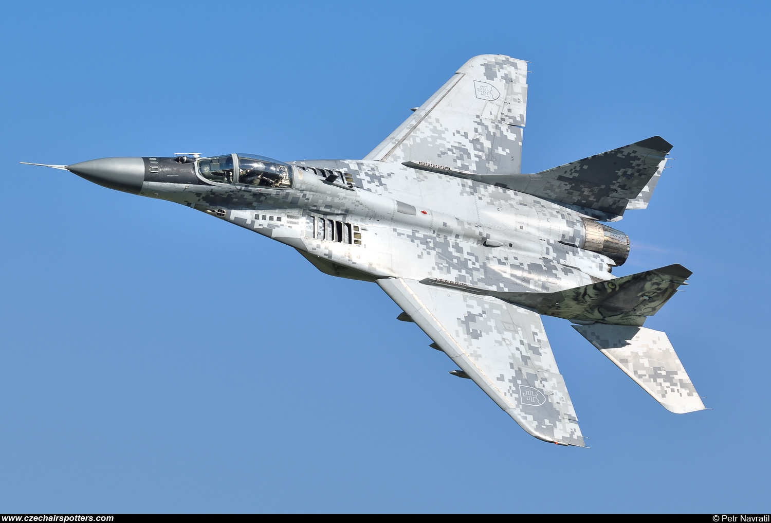 Slovakia - Air Force &ndash; Mikoyan-Gurevich MiG-29AS / 9-12A 0921