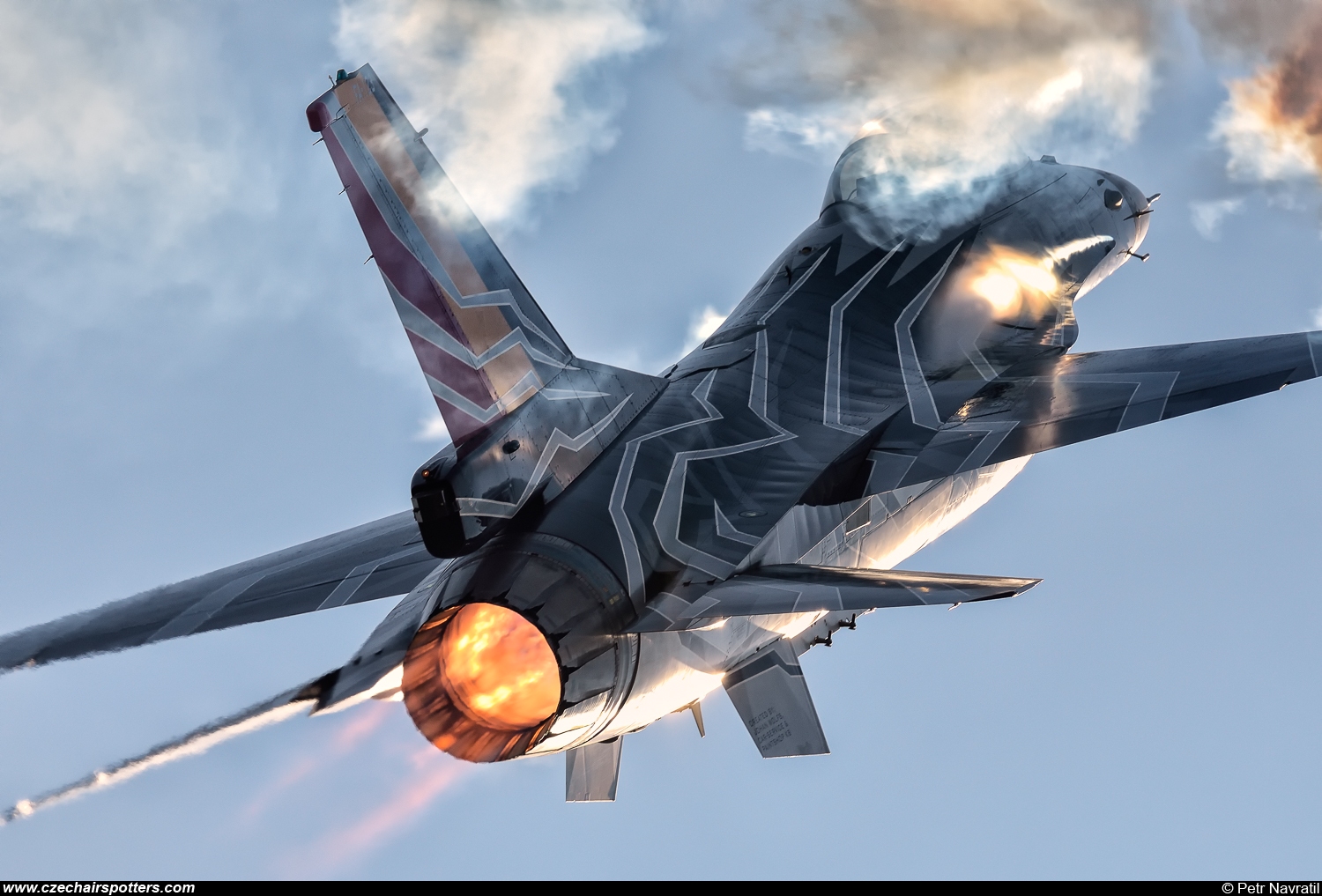 Belgium - Air Force – SABCA F-16AM Fighting Falcon FA123