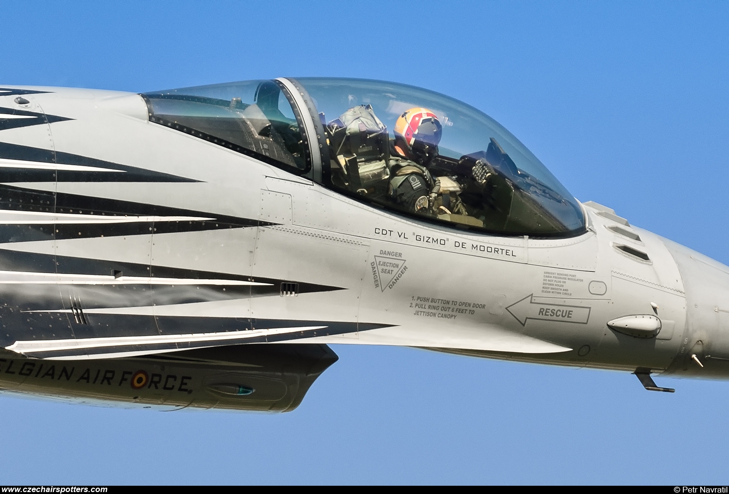 Belgium - Air Force &ndash; SABCA F-16AM Fighting Falcon FA123