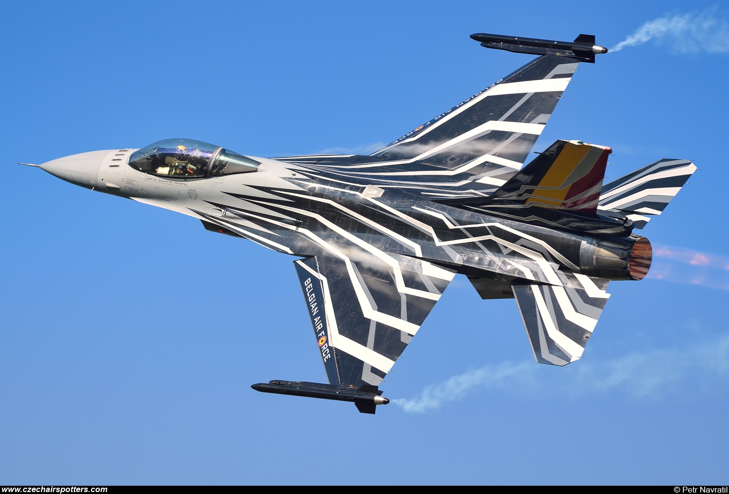 Belgium - Air Force – SABCA F-16AM Fighting Falcon FA123