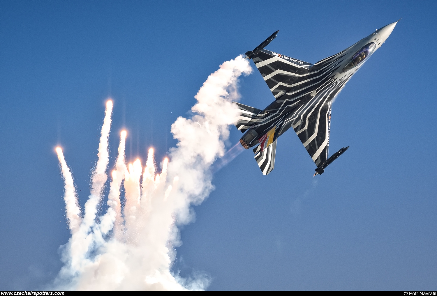 Belgium - Air Force – SABCA F-16AM Fighting Falcon FA123