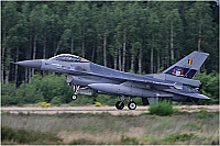 Belgium - Air Force – SABCA F-16AM Fighting Falcon FA-134