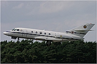 Belgium - Air Force – Dassault Falcon (Mystere) 20E-5 CM-02