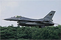 Italy - Air Force – Lockheed Martin F-16A/ADF Fighting Falcon MM7259