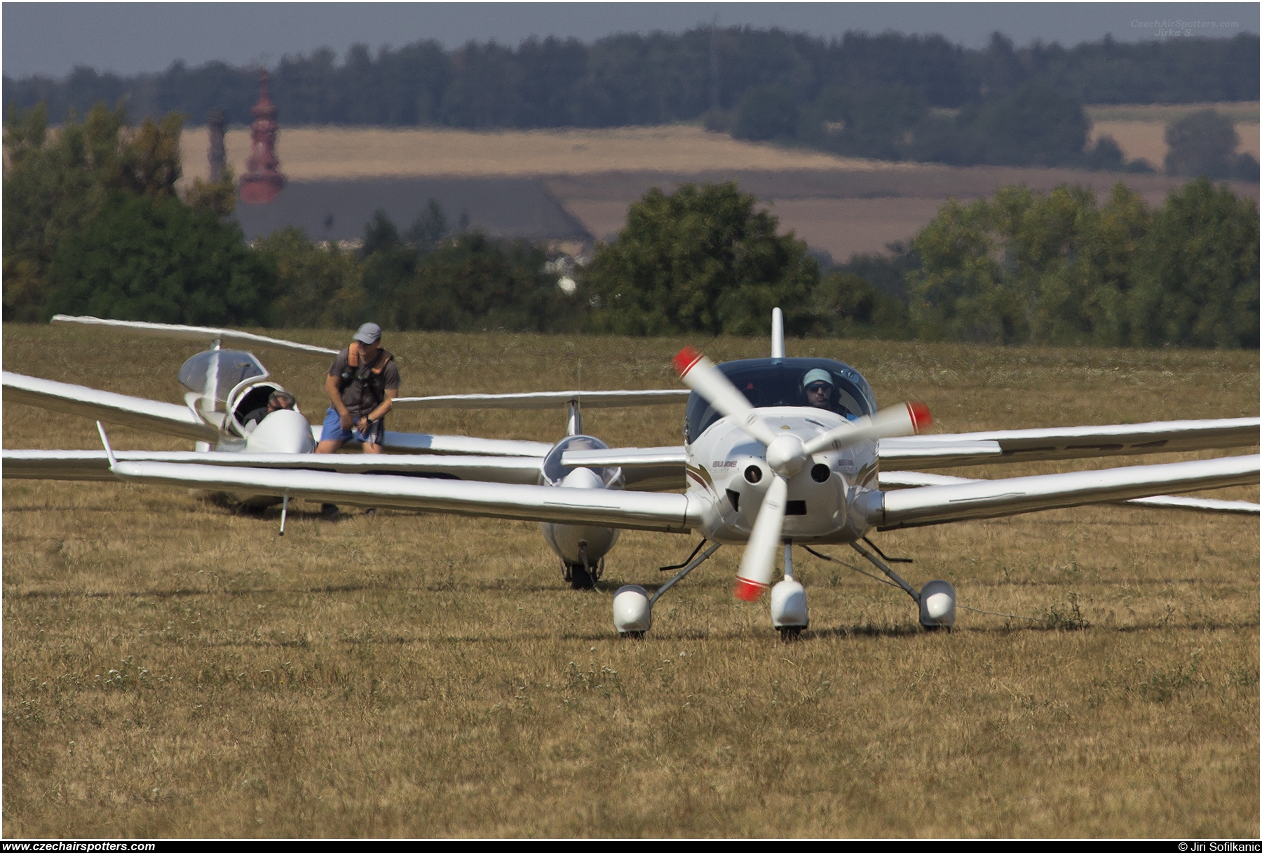 Aeroklub Jaromer &ndash; Flying Machines FM 250 Vampire II OK-SUL01