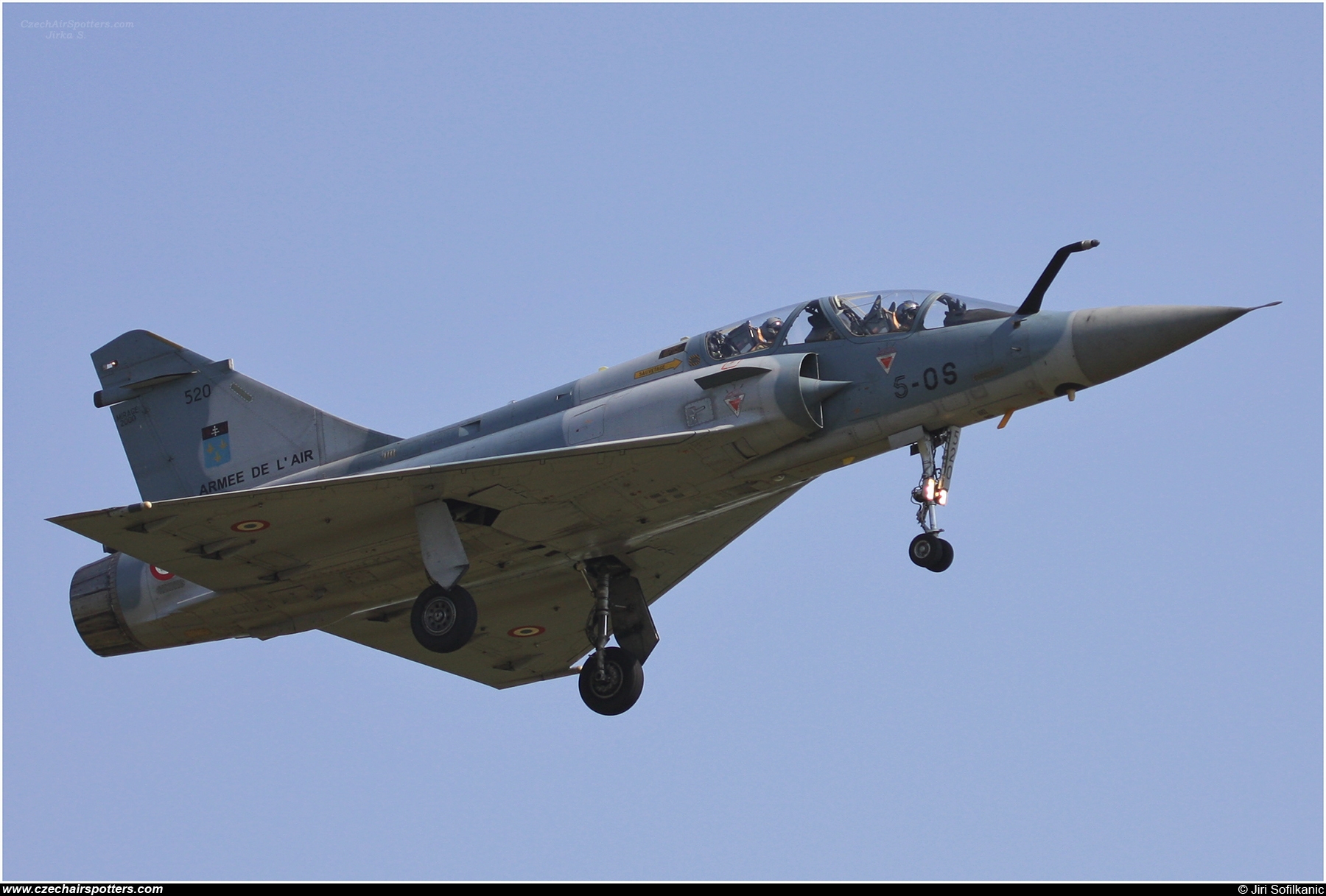 France - Air Force – Dassault Mirage 2000B 52O / 5-OS
