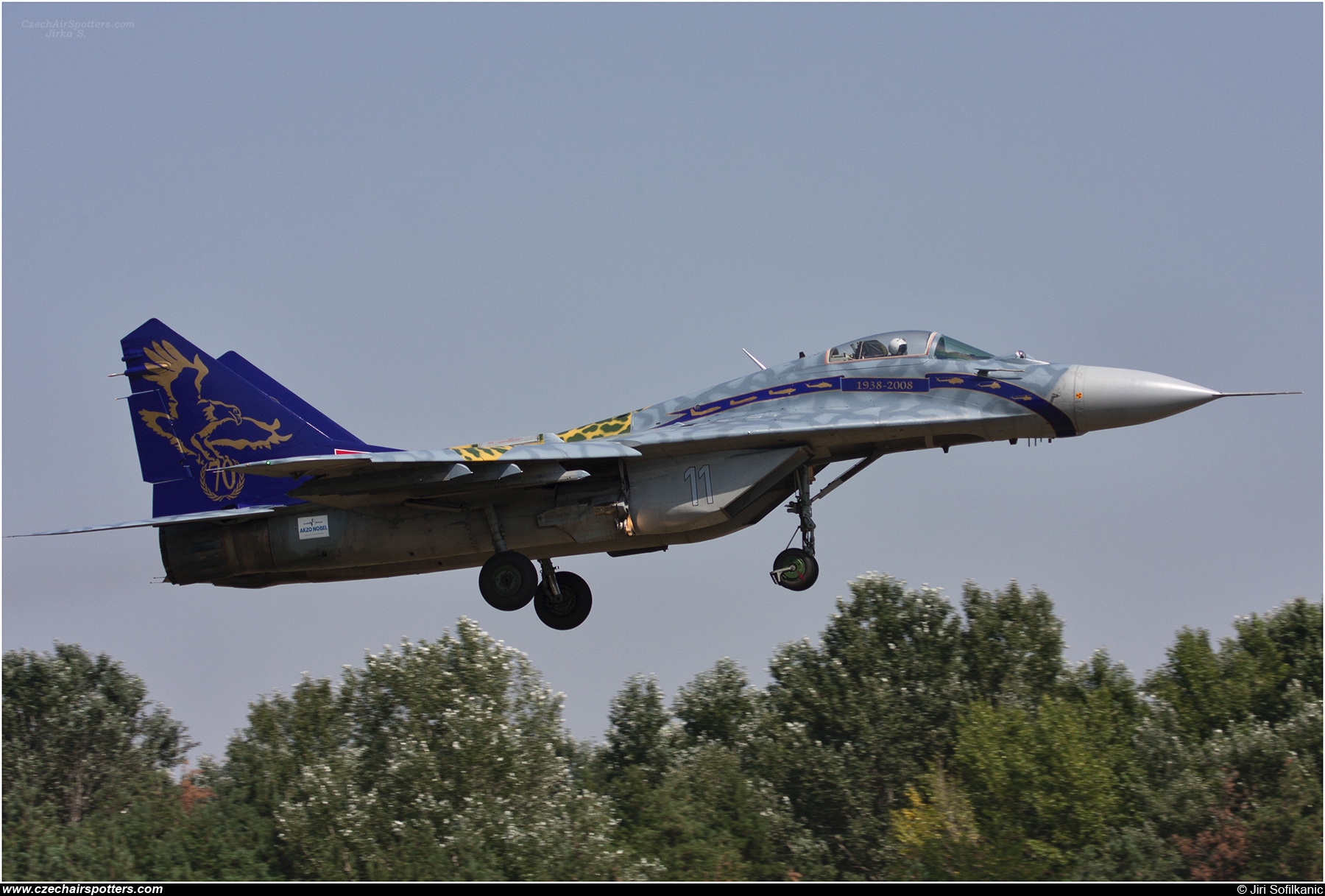 Hungary - Air Force – Mikoyan-Gurevich MiG-29B / 9-12A 11