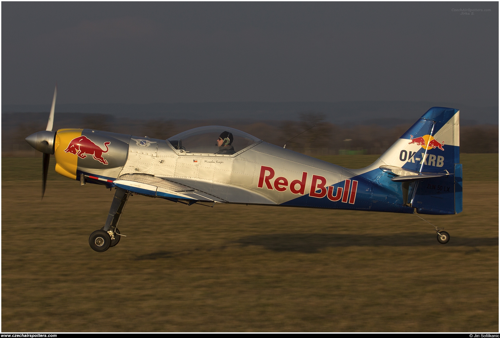 The Flying Bulls Aerobatics Team – Zlin Z-50LX OK-XRB