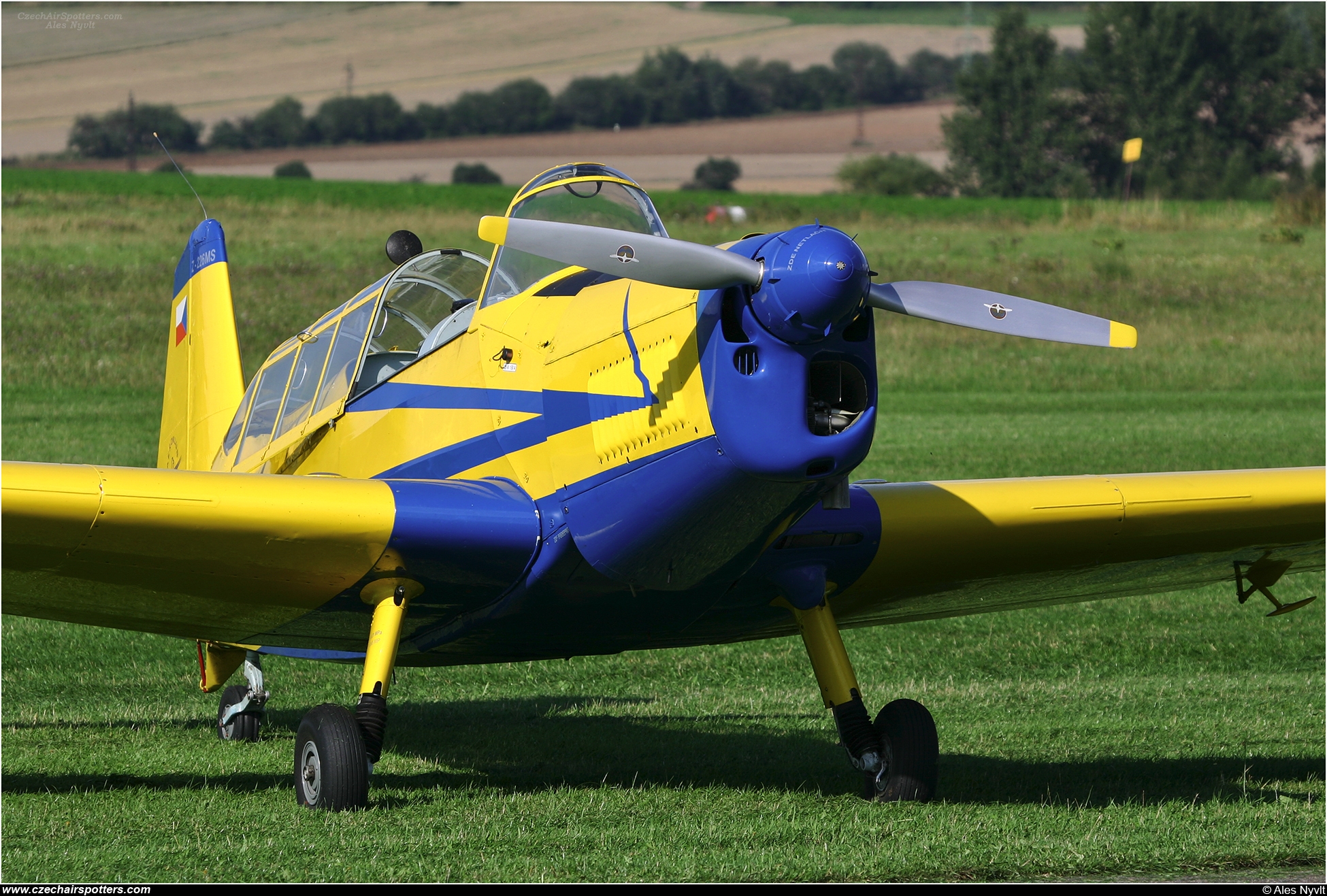 Aeroklub Nove Mesto nad Metuji &ndash; Zlin Z-226MS OK-KNG