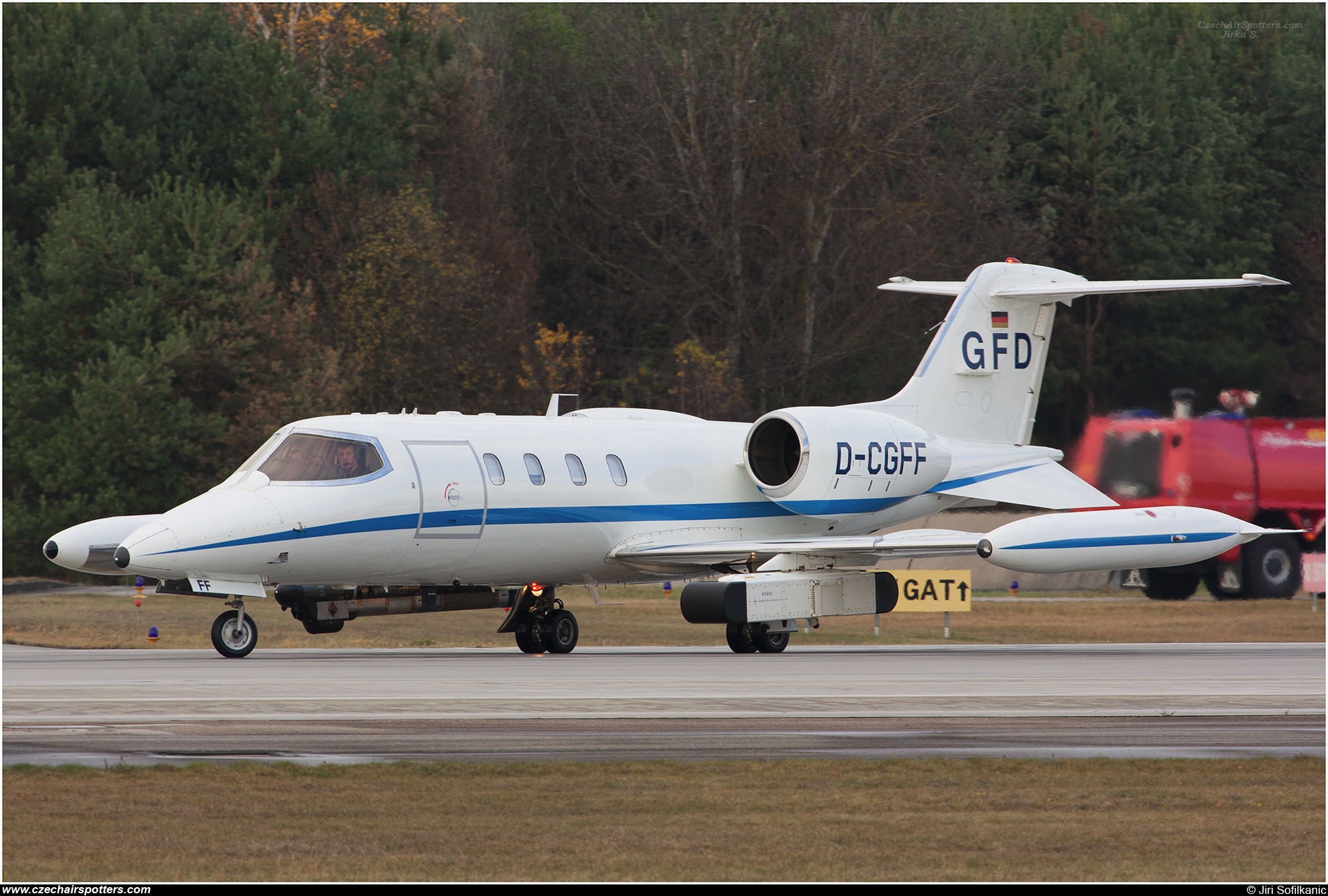 GFD &ndash; Bombardier Gates Learjet UC-35A D-CGFF
